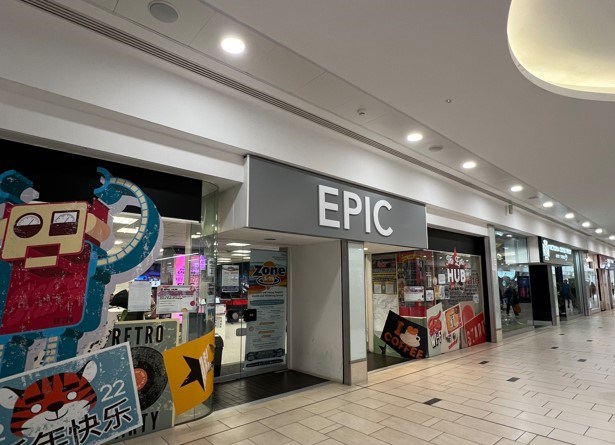 Photo showing the exterior of the Epic Youth Hub